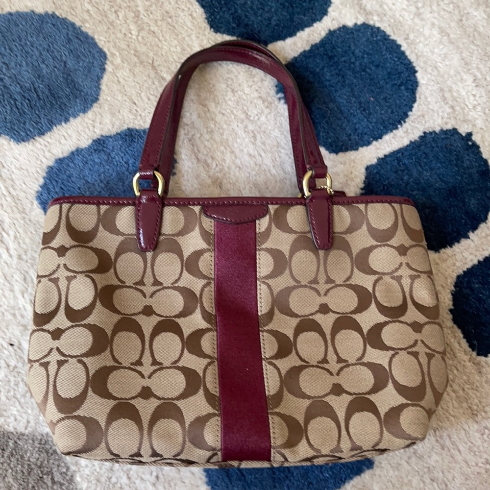 Small Coach Purse